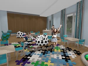thumbnail: Children's play area - indoor