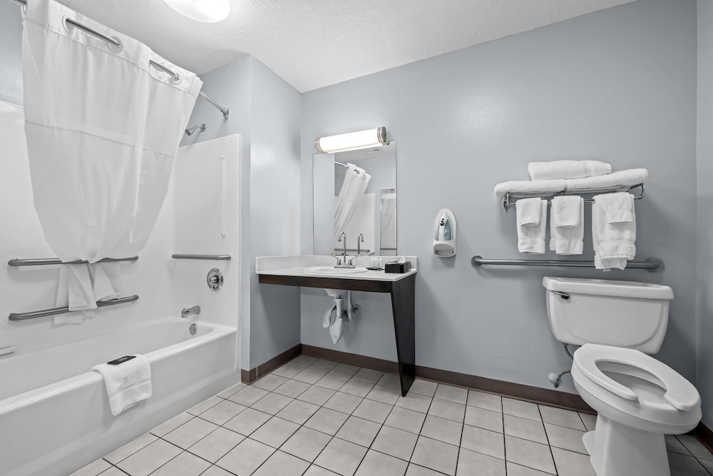 Accessible bathroom