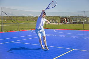 thumbnail: Tennis court