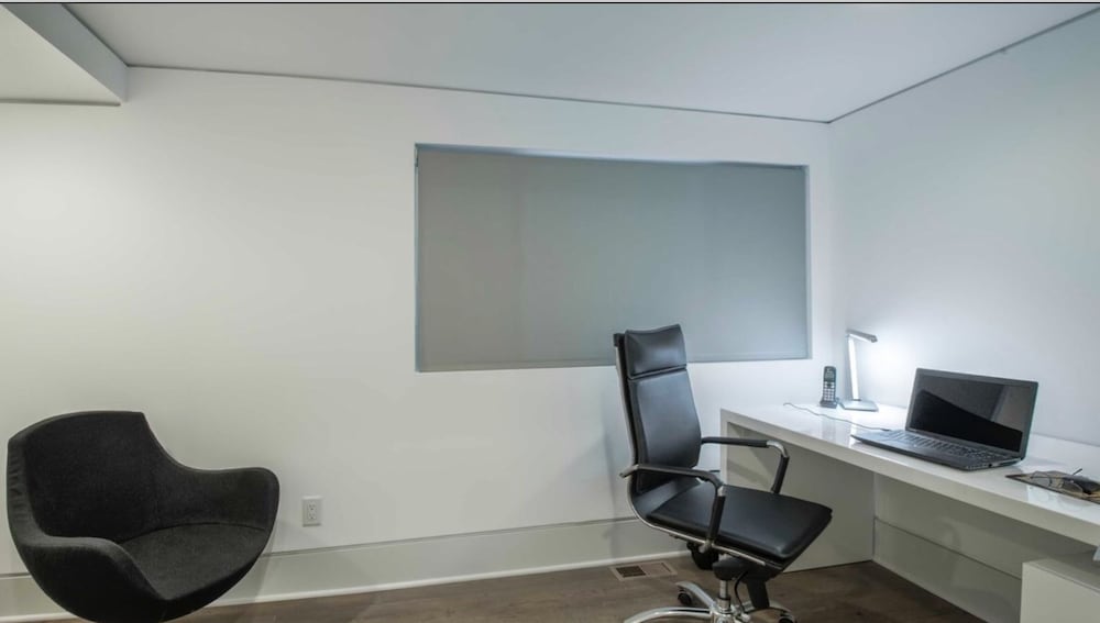In-room business center