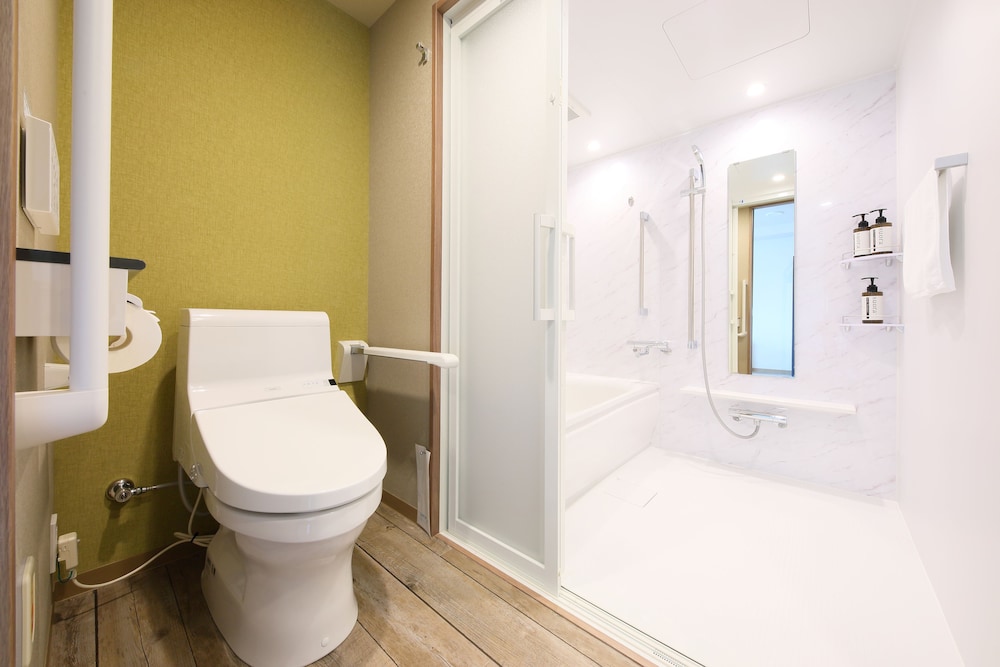 Accessible bathroom