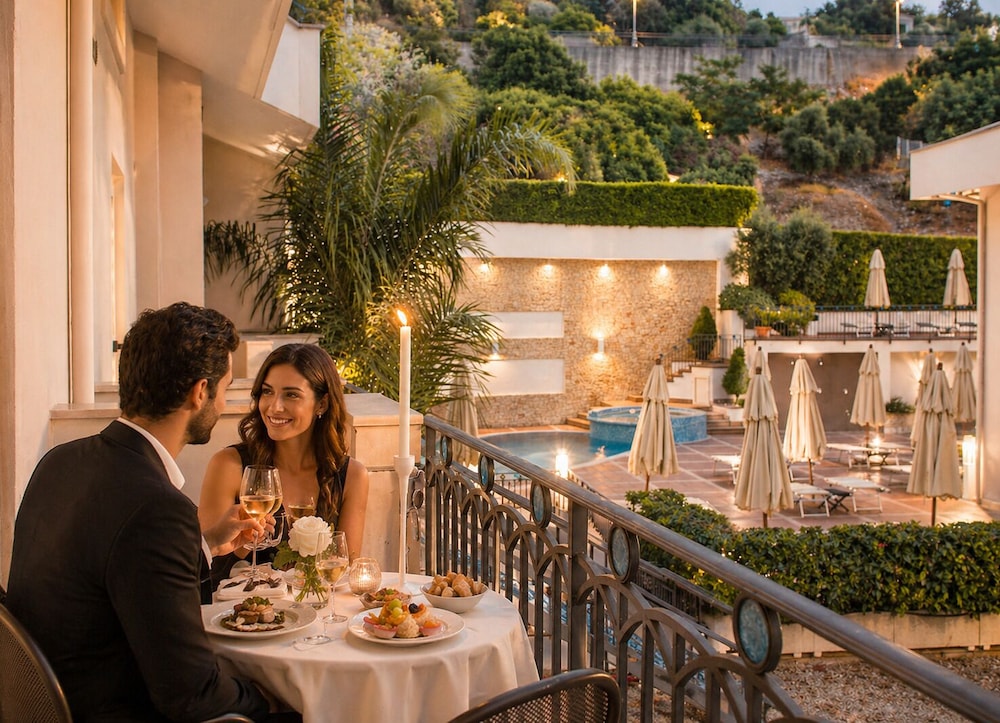 Balcony view