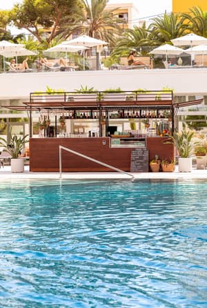 thumbnail: Swim-up bar