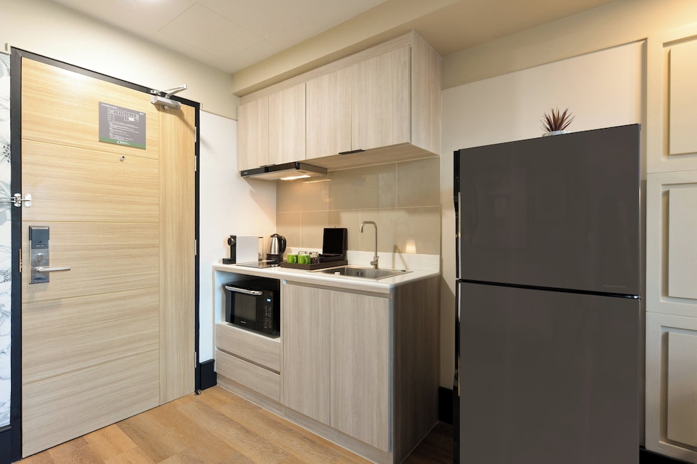 Private kitchenette