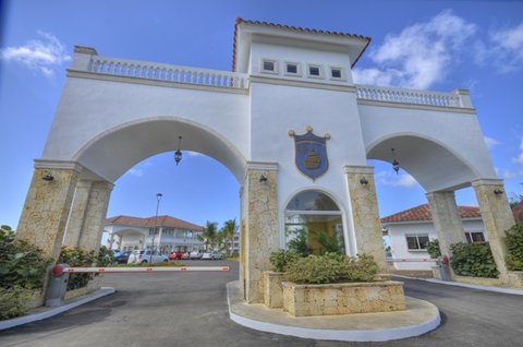 Village Entrance