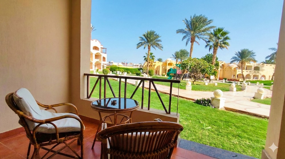 Garden view