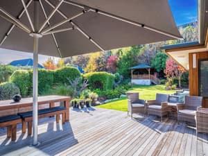 thumbnail: Outdoor spa tub