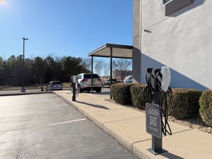 thumbnail: Electric vehicle charging station