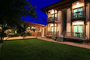 thumbnail: Front of property - evening/night