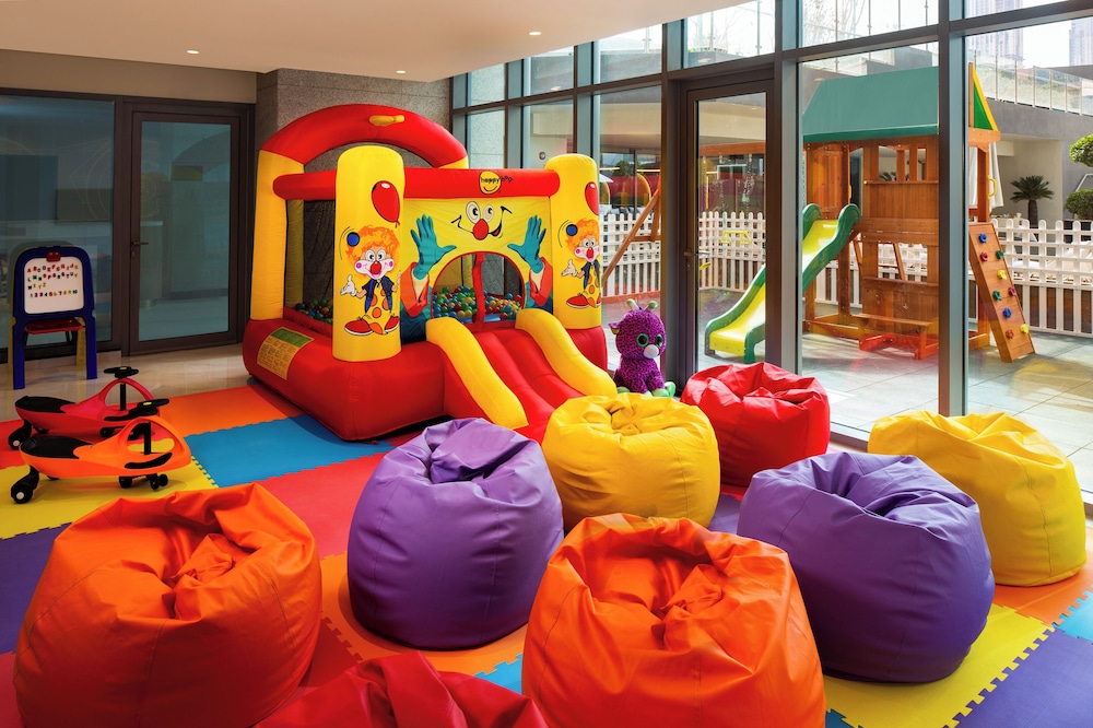 Children's play area - indoor