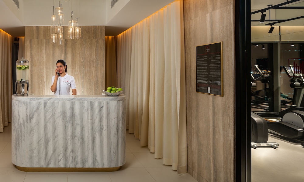 Spa reception