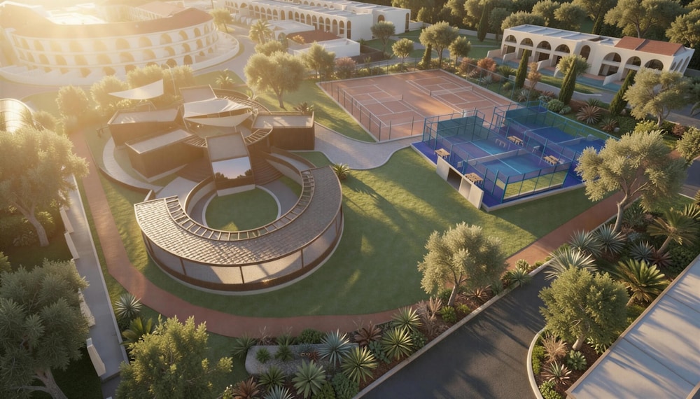 Sport court
