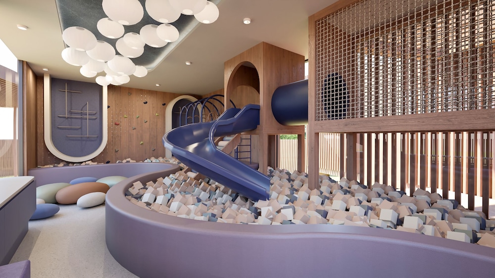 Children's play area - indoor