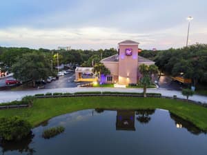 thumbnail: Front of property - evening/night