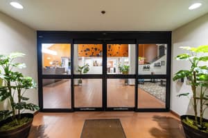 thumbnail: Property entrance