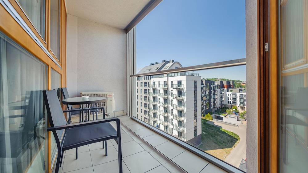 Balcony view