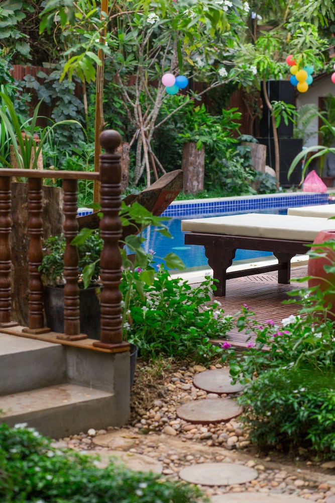 Outdoor pool