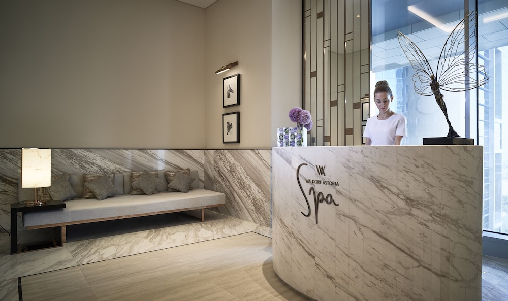 Spa reception