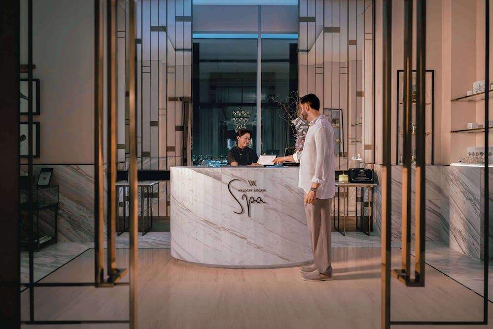 Spa reception