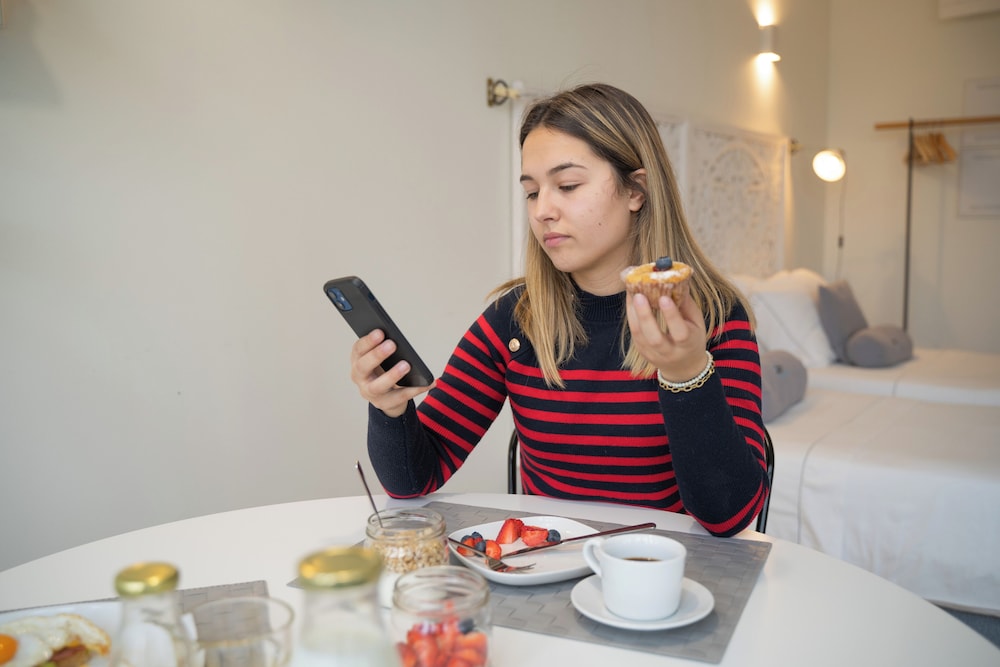 In-room dining