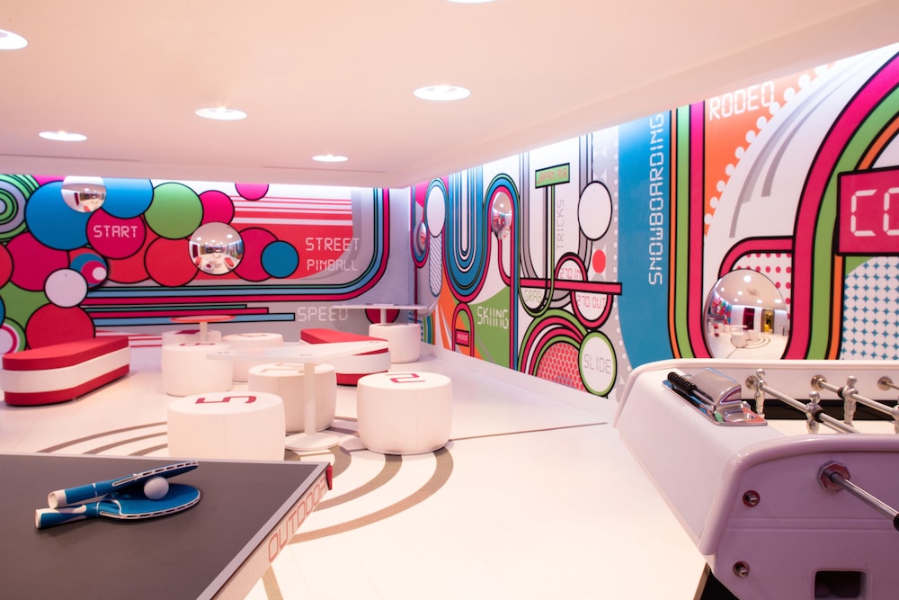 Children's play area - indoor