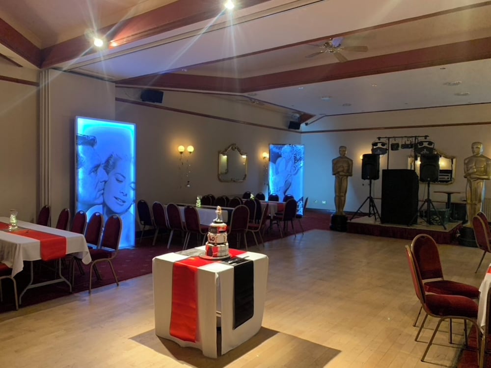 Indoor wedding