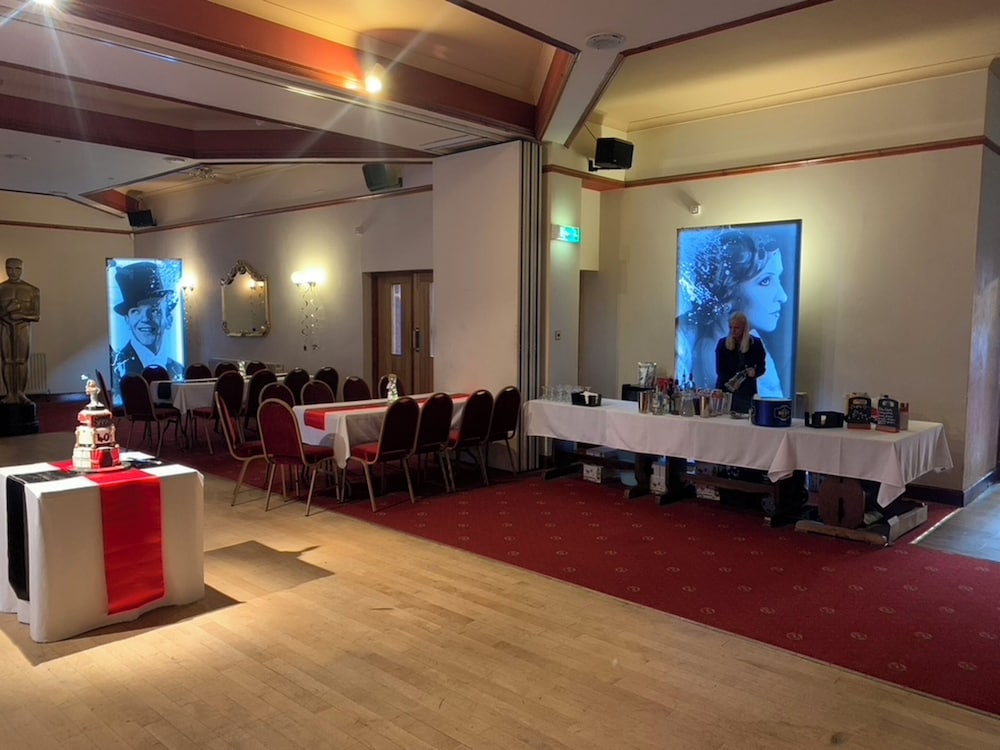 Indoor wedding