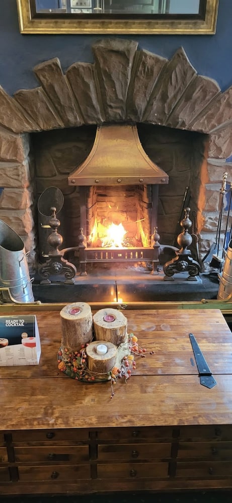 Fireplace