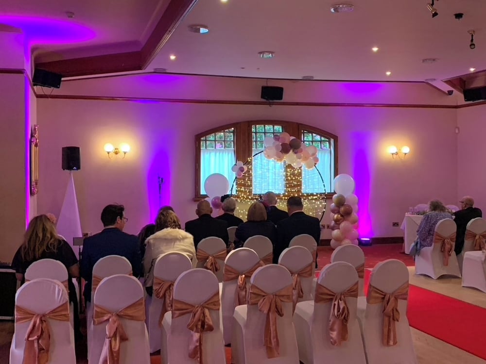 Banquet hall