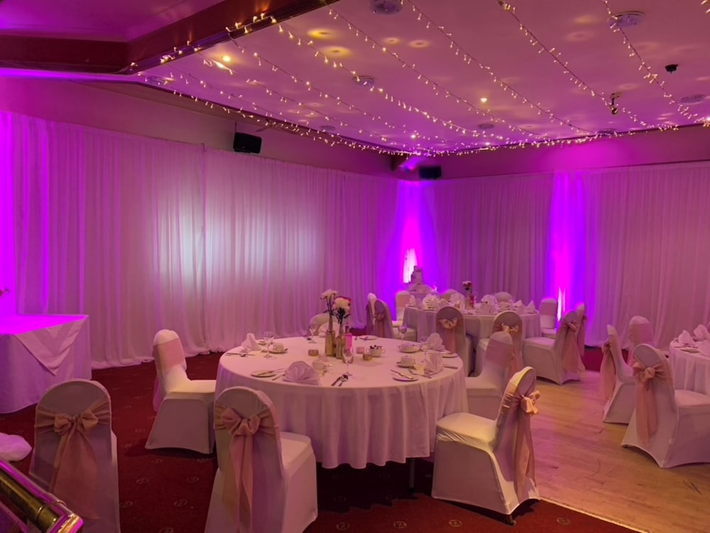 Indoor wedding