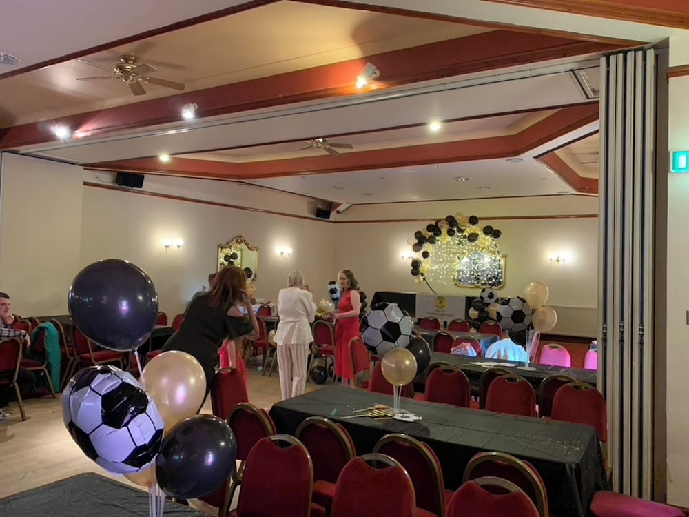 Indoor wedding