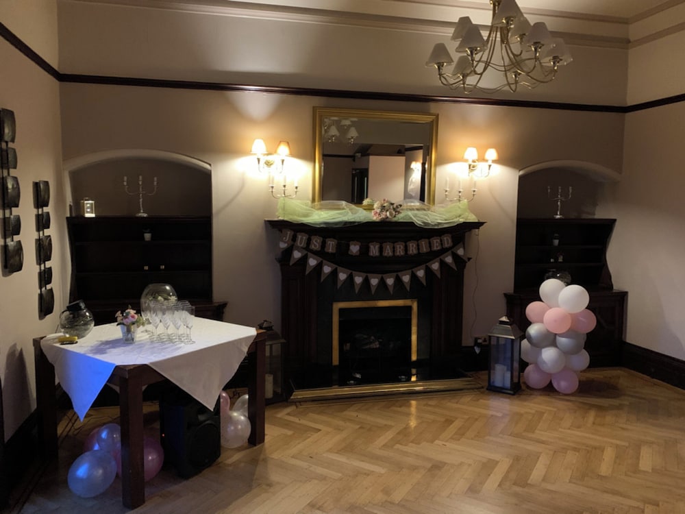 Indoor wedding
