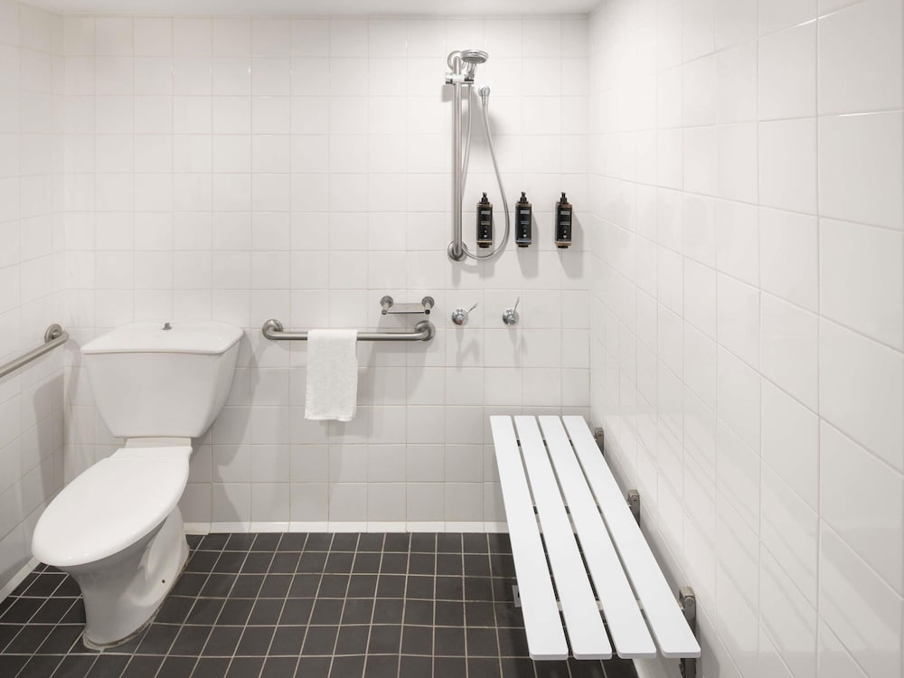 Accessible bathroom