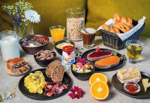 thumbnail: Breakfast buffet