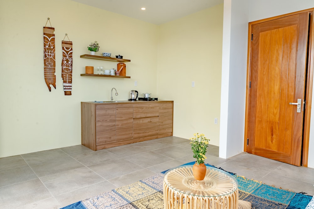 Private kitchenette