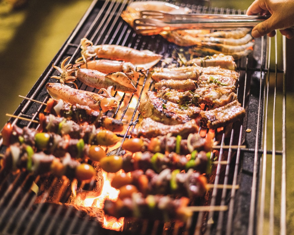 BBQ/picnic area