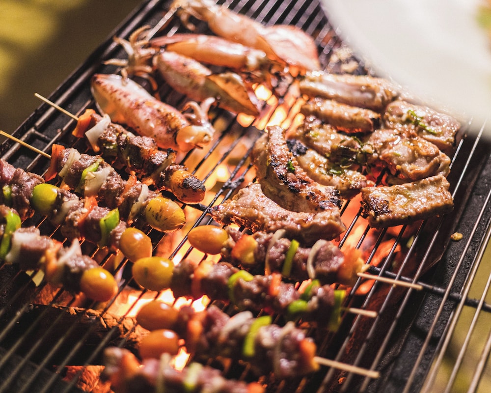 BBQ/picnic area