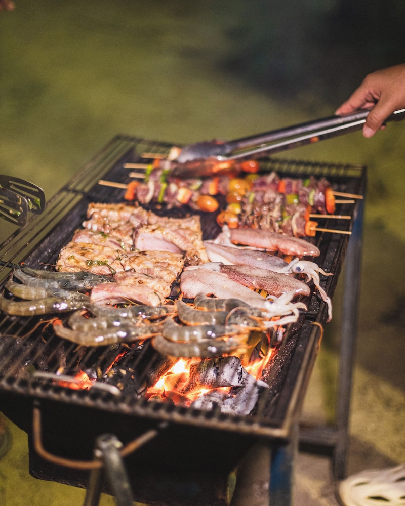 BBQ/picnic area