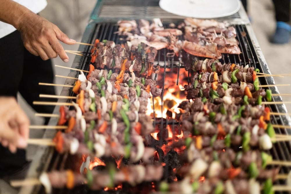 BBQ/picnic area
