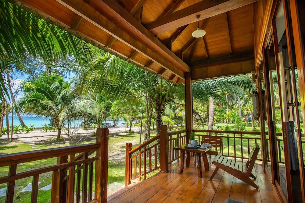 Balcony view