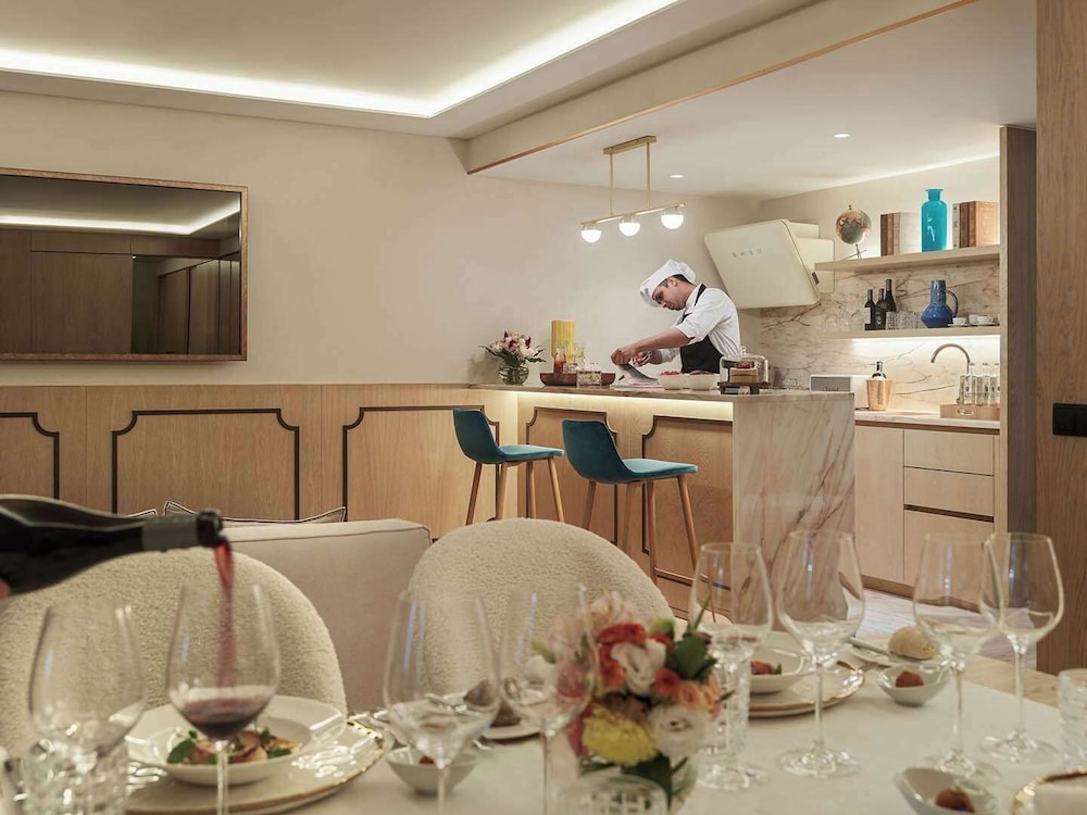 Private kitchenette