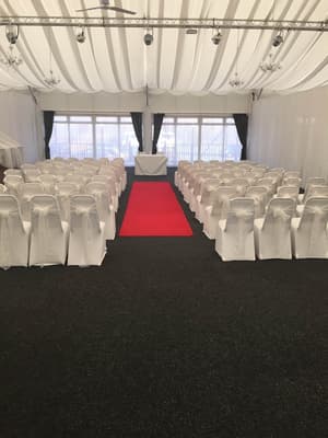 thumbnail: Indoor wedding