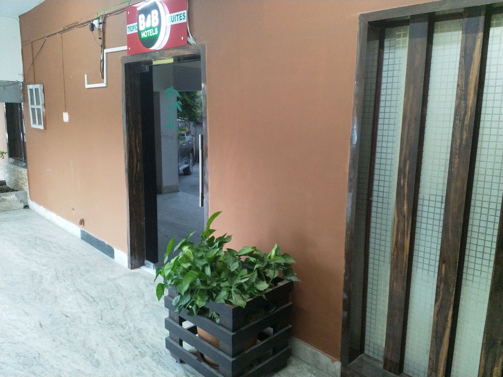 Property entrance
