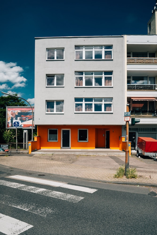 front of property