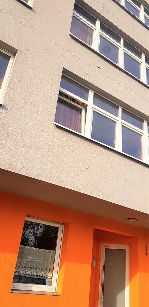 front of property