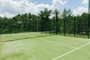 thumbnail: Tennis court
