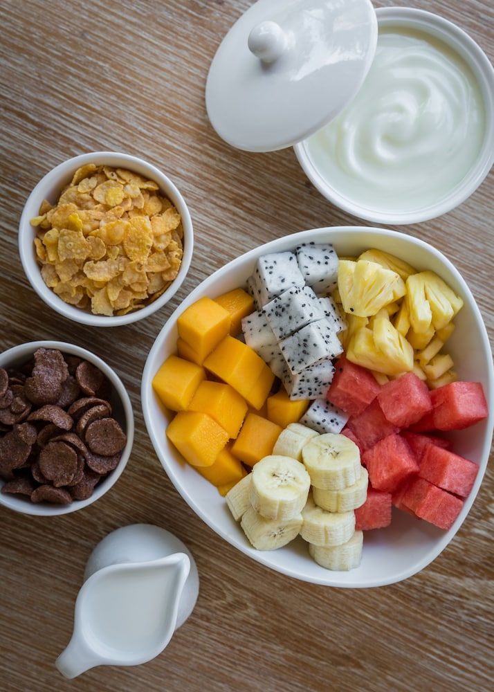 Breakfast meal