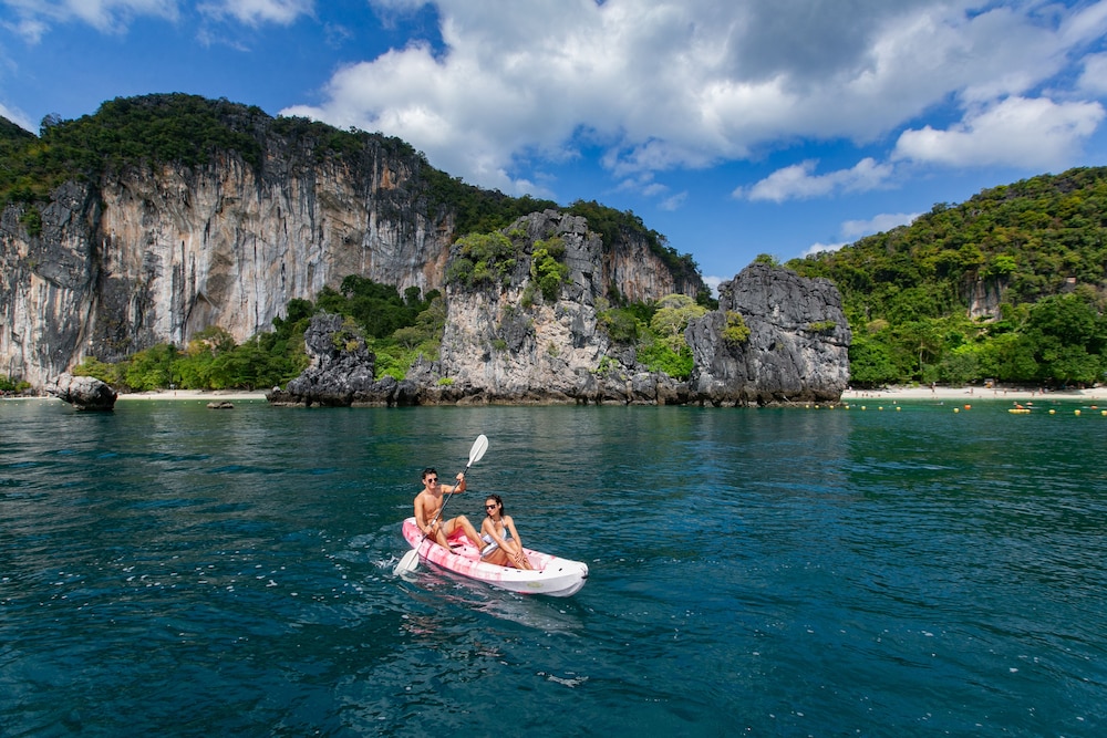 Kayaking