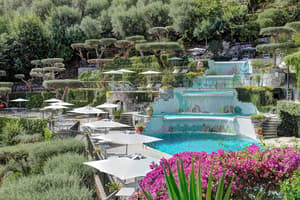 thumbnail: Pool waterfall
