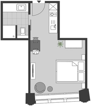 thumbnail: Floor plan